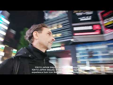 maiva 99 TOKYO JAPAN Shinjuku  experience from Ivan Marković industrial designer
