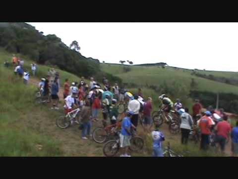 Largada Elite Feminina Categoria e Categoria Ouro - Campeonato  Interestadual MTB XCO 2011