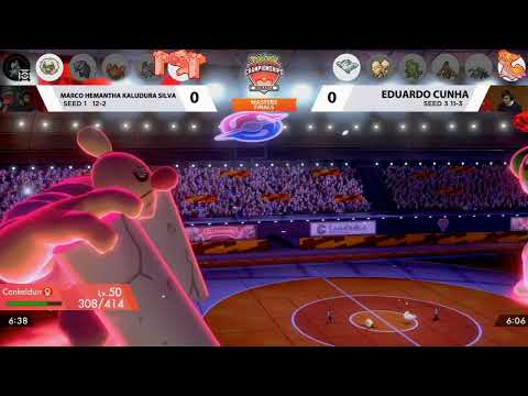 VGC Masters Finals Marco Silva Vs Eduardo Cunha 2020 Pokémon Oceania International Championships