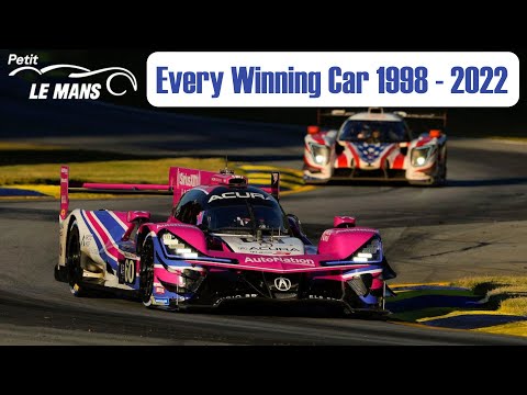 Petit Le Mans | Every Winning Car ( 1998 - 2022 )