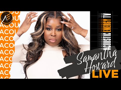 Samantha Howard LIVE - Acoustic Energy TV