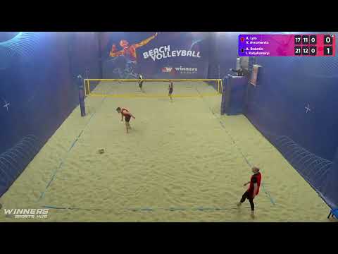 21:35 A. Lylo / V. Avramenko - A. Bakotin / I. Kobylianskyi 29.03.2023 | Winners Beach Volleyball