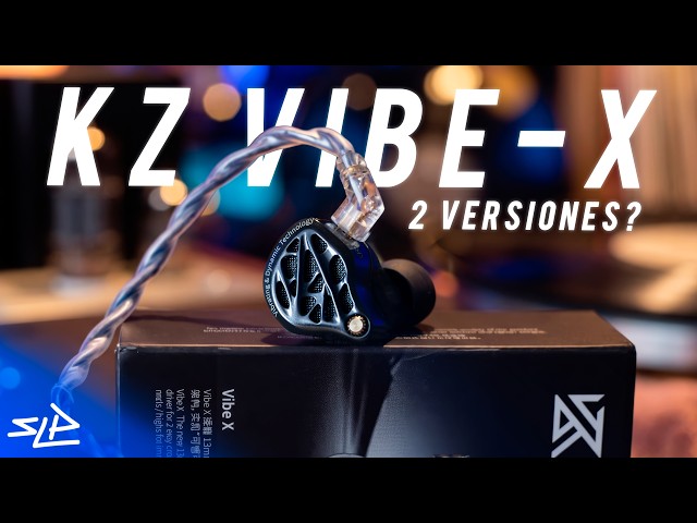 Vídeo relacionado con KZA COUSTICS KZ Vibe X IEM, monitor intraural 2DD con vibraciones de graves hápticas, auriculares aislantes de sonido, ajuste seguro en la oreja, auriculares con cable HiFi para músico, monitoreo de