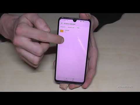 Huawei P30 (Lite/Pro): How to transfer data from internal storage to SD card? move or copy to SD