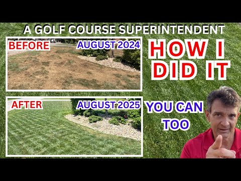 THE Program That Gets Results! How to Get The Lawn You Want. 