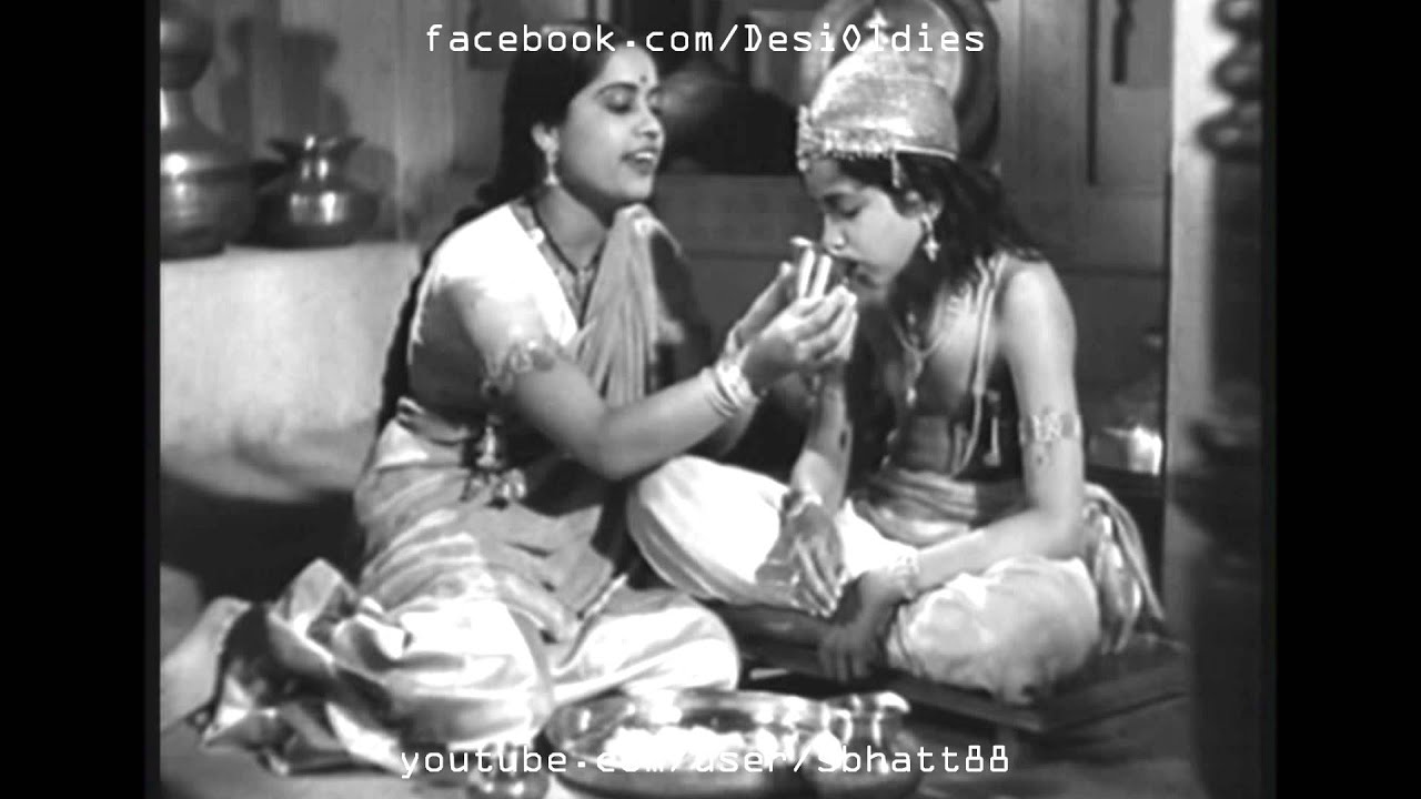 Graas Ye Priti Ka Mod Se Kha Le Lyrics | Gopal Krishna | Shanta Apte | Master Krishnarao