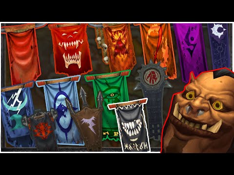 All 15+ Orc Clans in Warcraft explained in 15 minutes
