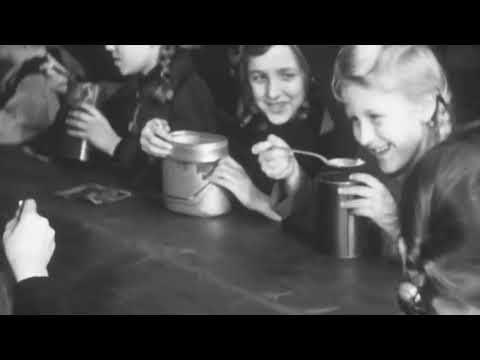 Alltag nach dem Krieg, Dortmund 1948: - Elisabeth Wilms  FILMSCHÄTZE