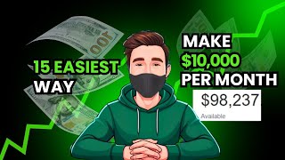 Easiest Way To Make Money Online For Beginners in 2024 ($900/day)