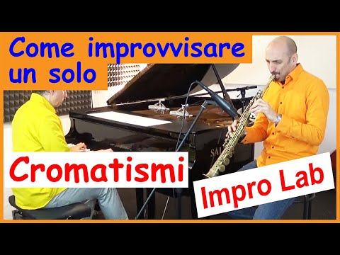 Passo 3 CROMATISMI - Come improvvisare un solo in 5 Passi (Impro Lab)