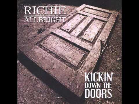 Richie Allbright Where the rainbow hits the ground