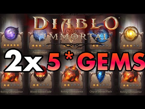 Guaranteed 2x 5 Star Legendary Gem for Free to Play Guide! Diablo Immortal
