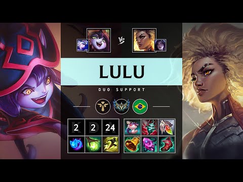 Lulu Support vs Rell - BR Challenger Patch 25.06