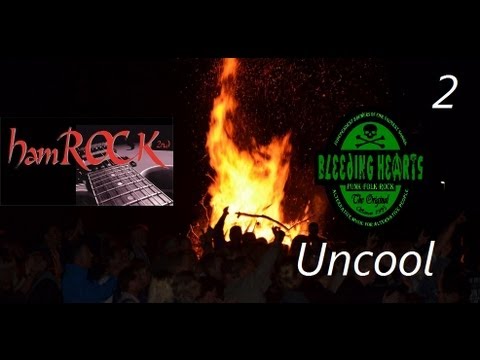 HamROCK 2nd - Bleeding Hearts - Uncool Akustik LIVE