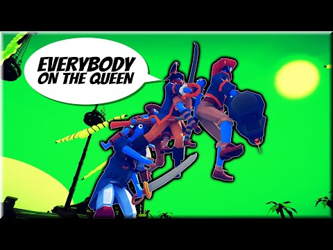 🏴‍☠️Pirate Family vs Every Faction - Totally Accurate Battle Simulator TABS Mod