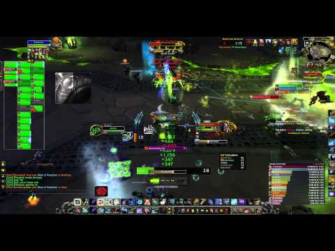 Carebears - Hellfire Citadel - Mythic Kilrogg Deadeye Hunter PoV