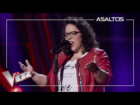 Marta Santos - Garganta de arena | Knockouts | The Voice Antena 3 2020
