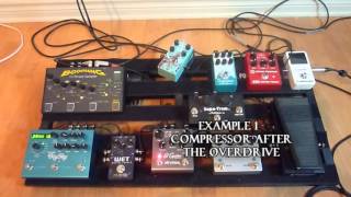 Pedalboard Tips #10 - Are There Any Rules To The Signal Chain ?