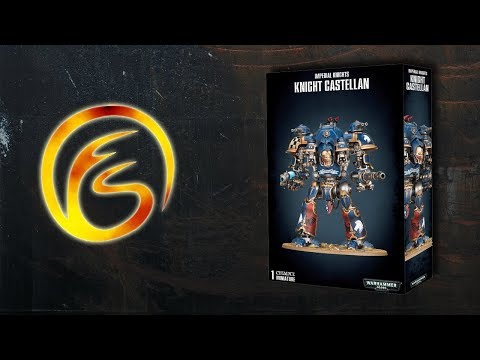 The Hobby Table - How To Magnetise A Knight Castellan Warhammer 40k Firestorm Games