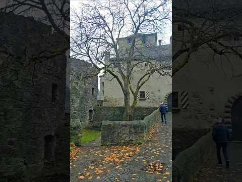 At Schattenburg Castle In Feldkirch Austria #travelvlog #museum #austria