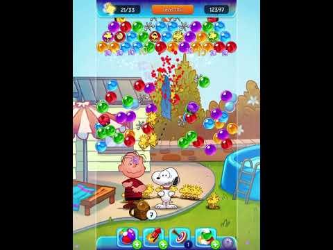 Snoopy Pop Level 1116 1st try