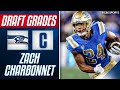 Seahawks Select ATHLETIC RUSHER in Zach Charbonnet with 52nd Pick | 2023 NFL Draft