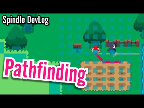 Optimierung, Pathfinding, Kickstarter Buch, Neuer Gegner! - Spindle DevLog