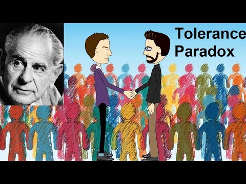 The Tolerance Paradox Explained (Karl Popper)