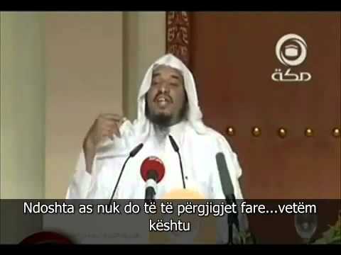 Butësia në thirrje - Shejh Sulejman El Xhubejlan.