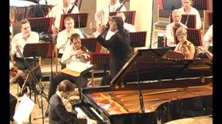Mozart. Concerto KV467 (II-III mov.) Sinchuk Alexander (Russian Federation)