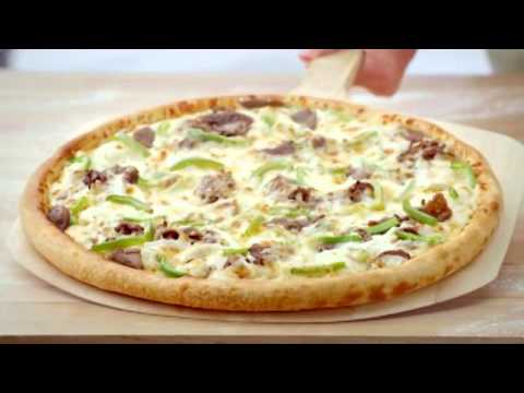 Our New Philly Cheesesteak Pizza!