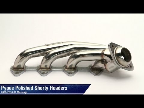 Mustang Pypes Polished Shorty Headers (05-10 GT) Review