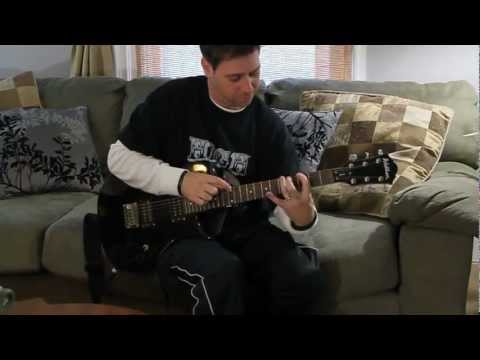 Chris Machete - Guitar Shredding