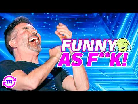 HILARIOUS Comedians That Made Simon Cowell BREAK DOWN LAUGHING! 🤣