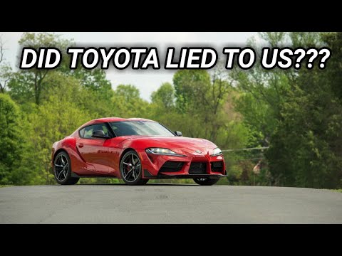 Toyota Caught Lying About The 2020 Supra???