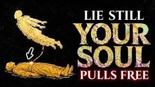 Lie completely still in the dark tonight, & practice LEAVING your Body