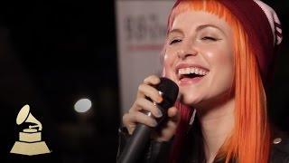 Live performance of Paramore&#39;s new single, Still Into You | GRAMMYs