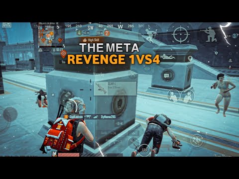 The Meta Revenge | 40 FPS | BGMI MONTAGE | ⚡🚀 GodLadmin