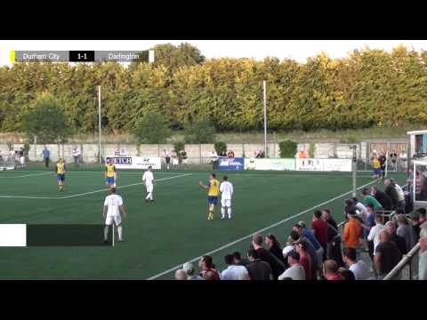 Durham City 3-3 Darlington - Pre-Season Friendly - 2013/14