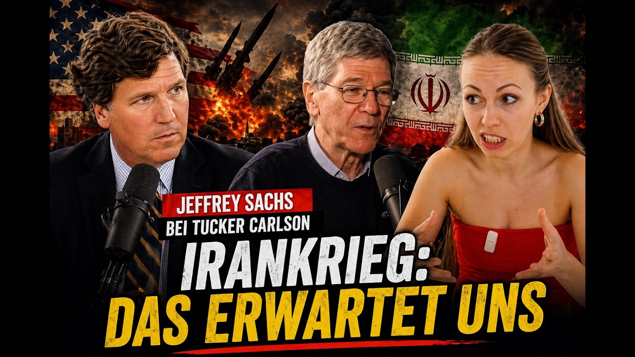 Jeffrey Sachs: Der Ausgang wird für uns alle schlimm sein!