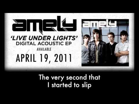 Amely - "I'm Not Missing You" Acoustic (with Lyrics)