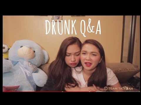 TEAM TARAH DRUNK Q&A ❤️