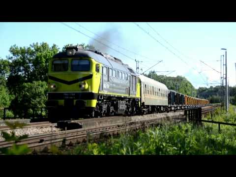 Sobotnia składanka z linii kolejowej nr 131 2018-05-19