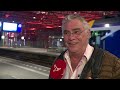 Overzicht van de tweede NS-stakingsdag in Flevoland