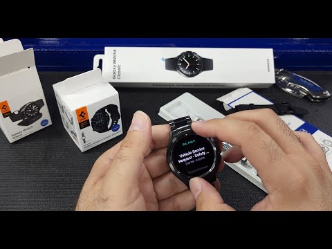 Samsung Galaxy Watch 4 Classic 46mm + Accessories