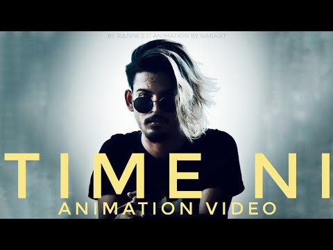 R∆JVIR 2.∅ - TIME NI (LYRICAL ANIMATION VIDEO) 2K20