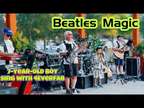 Generations in Harmony: 7-Year-Old & Beatles Tribute Band-4EverFab