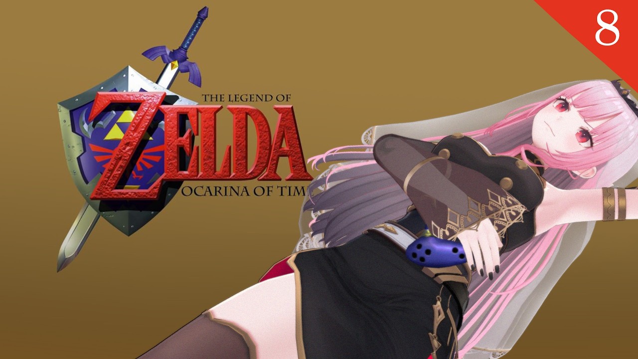 【ZELDA: OCARINA OF TIME】what a journey!!! (part 8) #calliolive