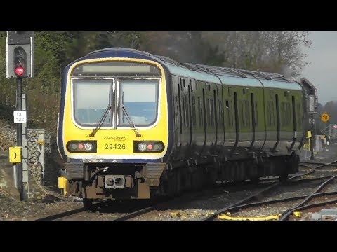 Irish Rail 29000 Class Commuter Train 29426 - Clonsilla Station, Dublin