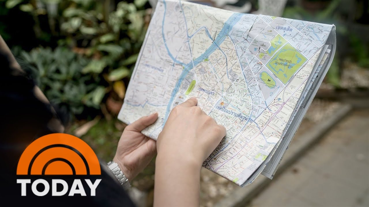 Paper maps are making a comeback: What’s behind the trend?